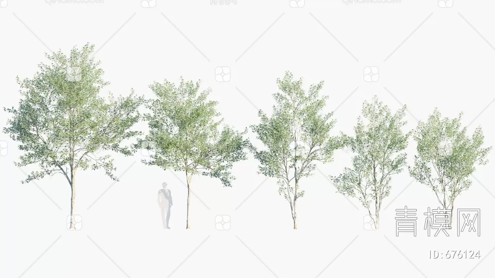 TREE – PLANTS – 3DS MAX MODELS – 245 – PRO