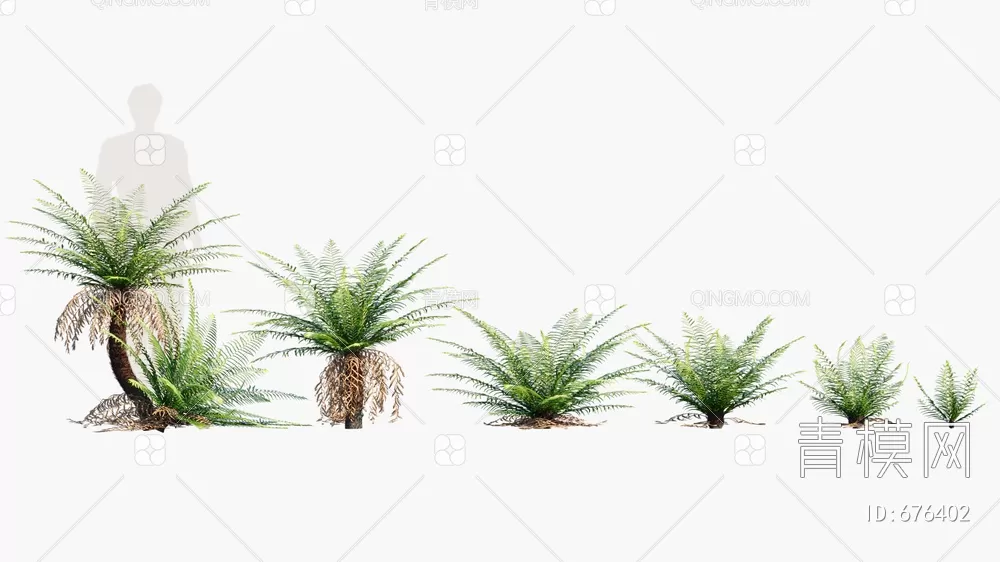 TREE – PLANTS – 3DS MAX MODELS – 249 – PRO