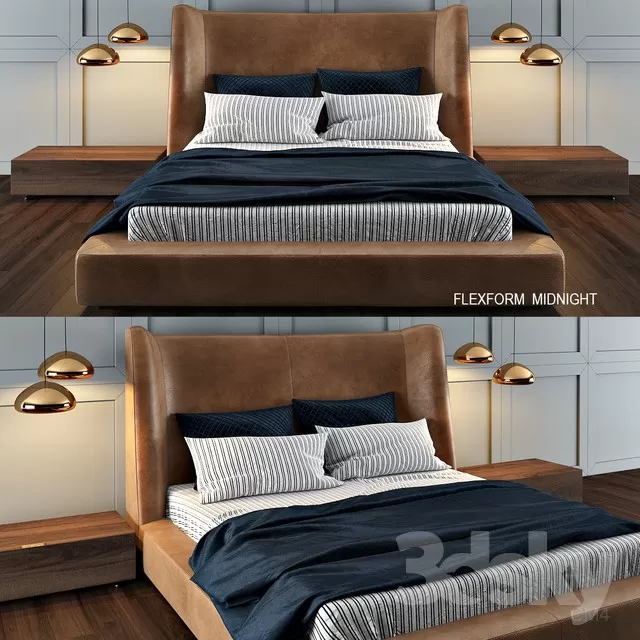 3DSKYMODEL – Bed – 2183