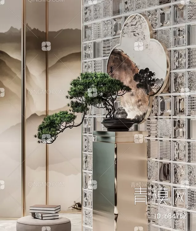 TREE – PLANTS – 3DS MAX MODELS – 252 – PRO