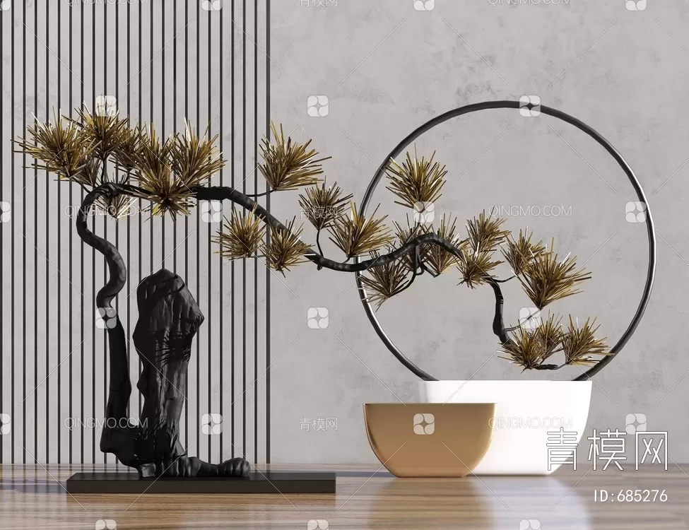 TREE – PLANTS – 3DS MAX MODELS – 253 – PRO