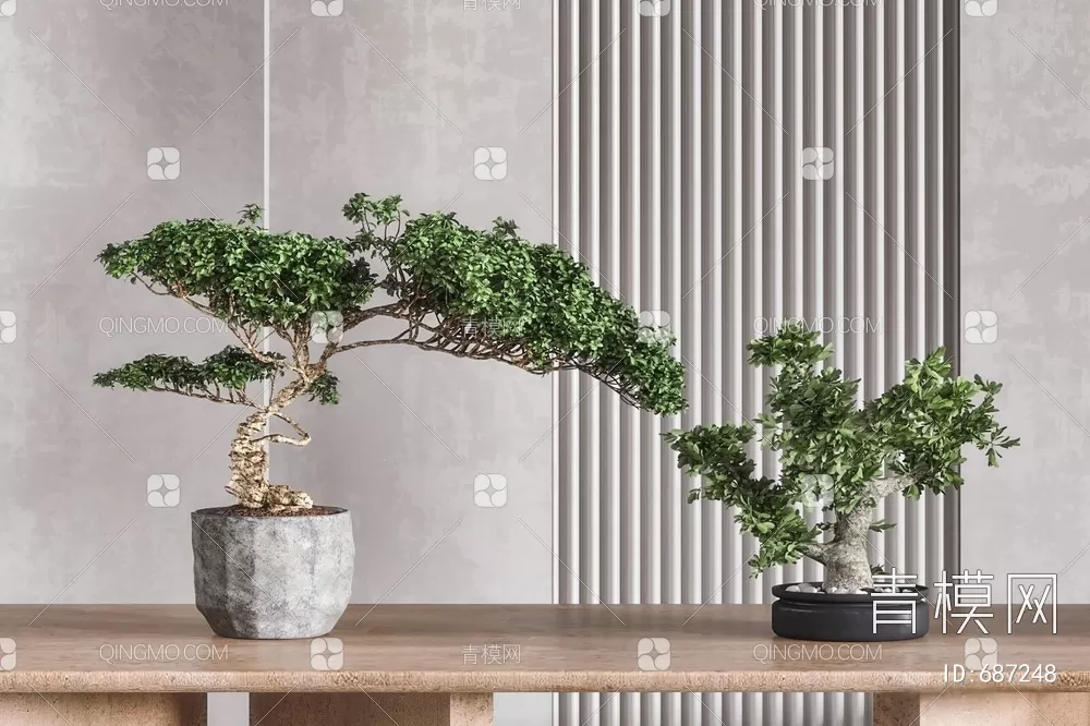 TREE – PLANTS – 3DS MAX MODELS – 254 – PRO