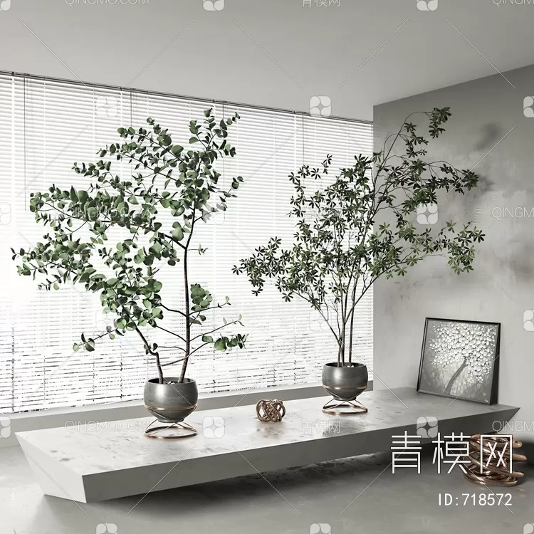 TREE – PLANTS – 3DS MAX MODELS – 261 – PRO