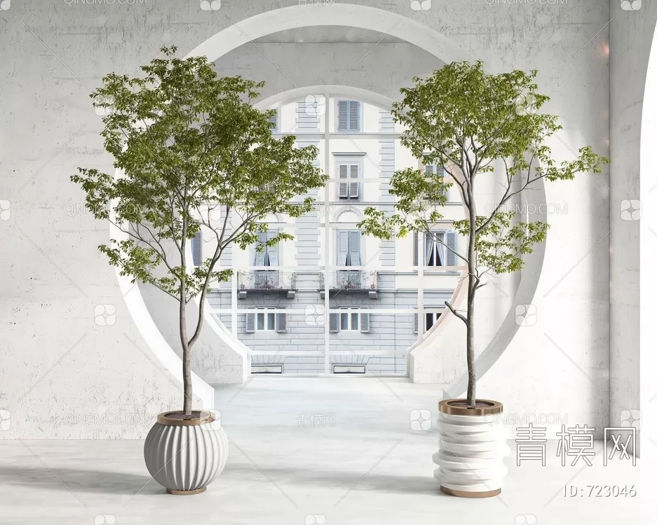 TREE – PLANTS – 3DS MAX MODELS – 263 – PRO