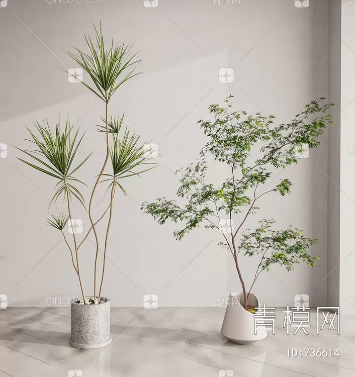TREE – PLANTS – 3DS MAX MODELS – 269 – PRO