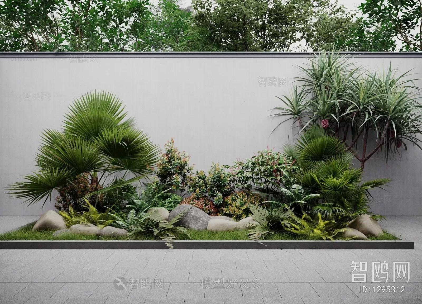 TREE – PLANTS – 3DS MAX MODELS – 274 – PRO