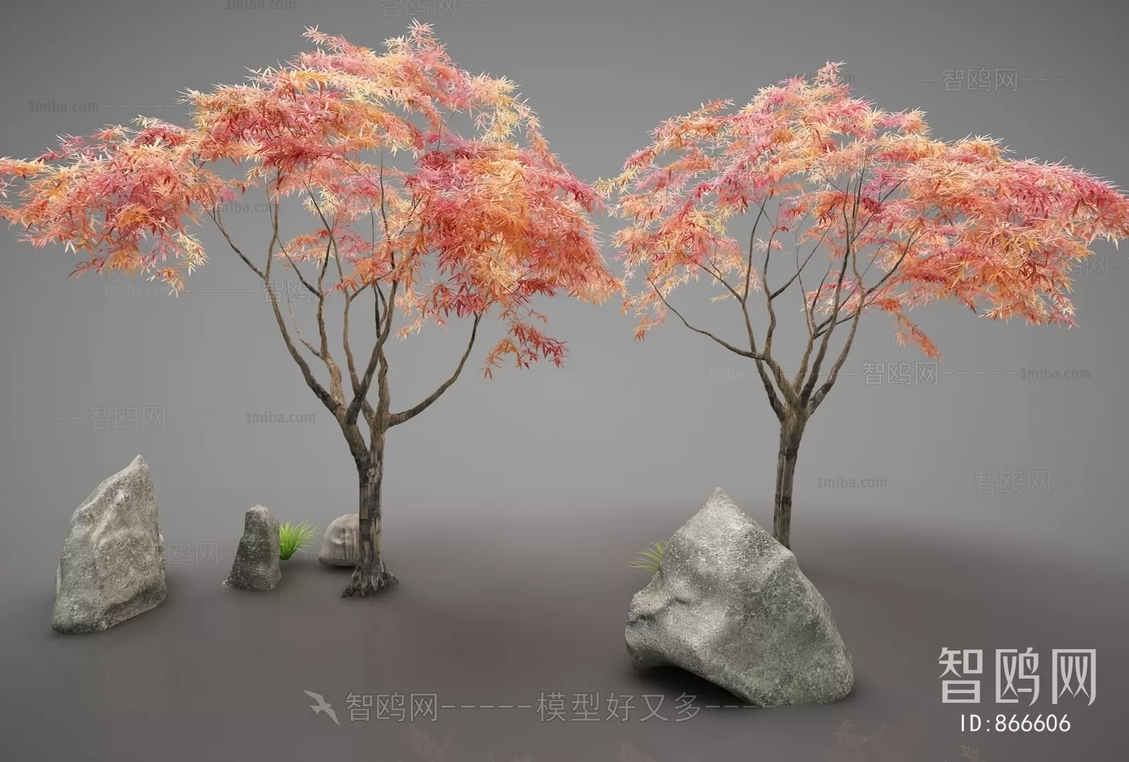 TREE – PLANTS – 3DS MAX MODELS – 275 – PRO