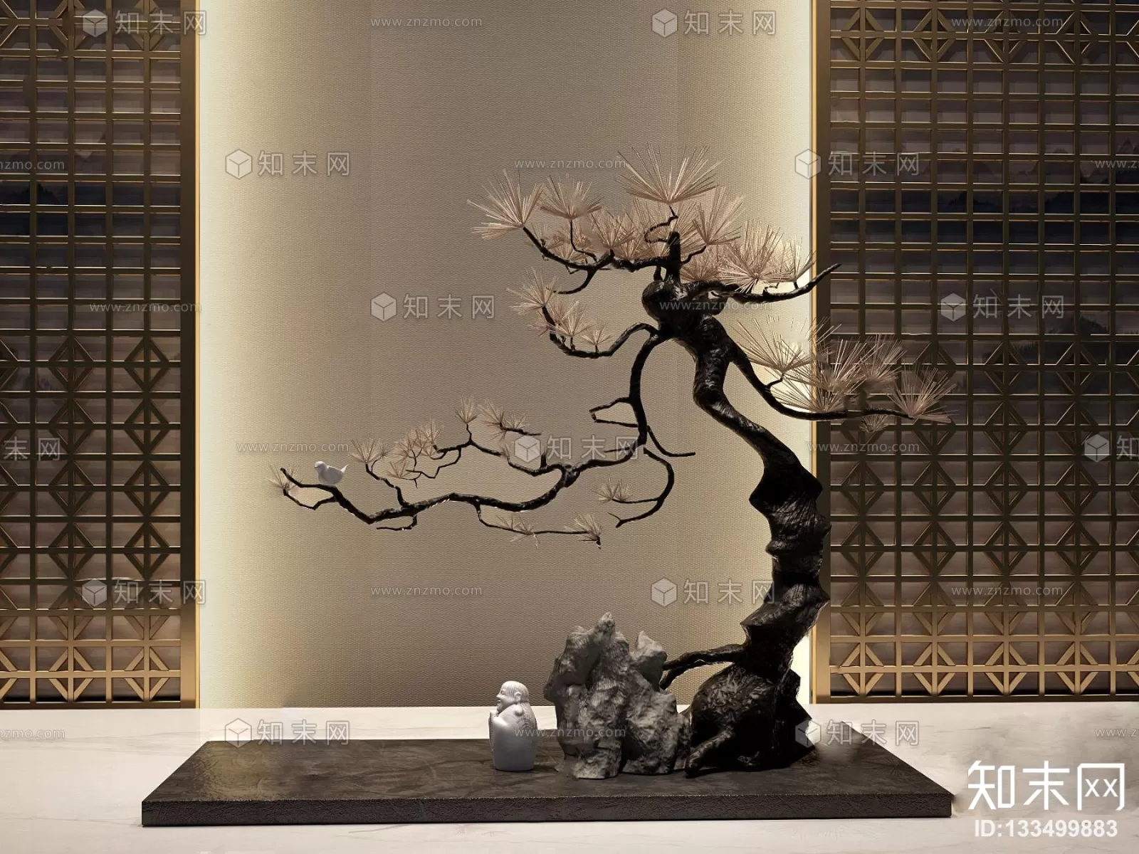 TREE – PLANTS – 3DS MAX MODELS – 279 – PRO