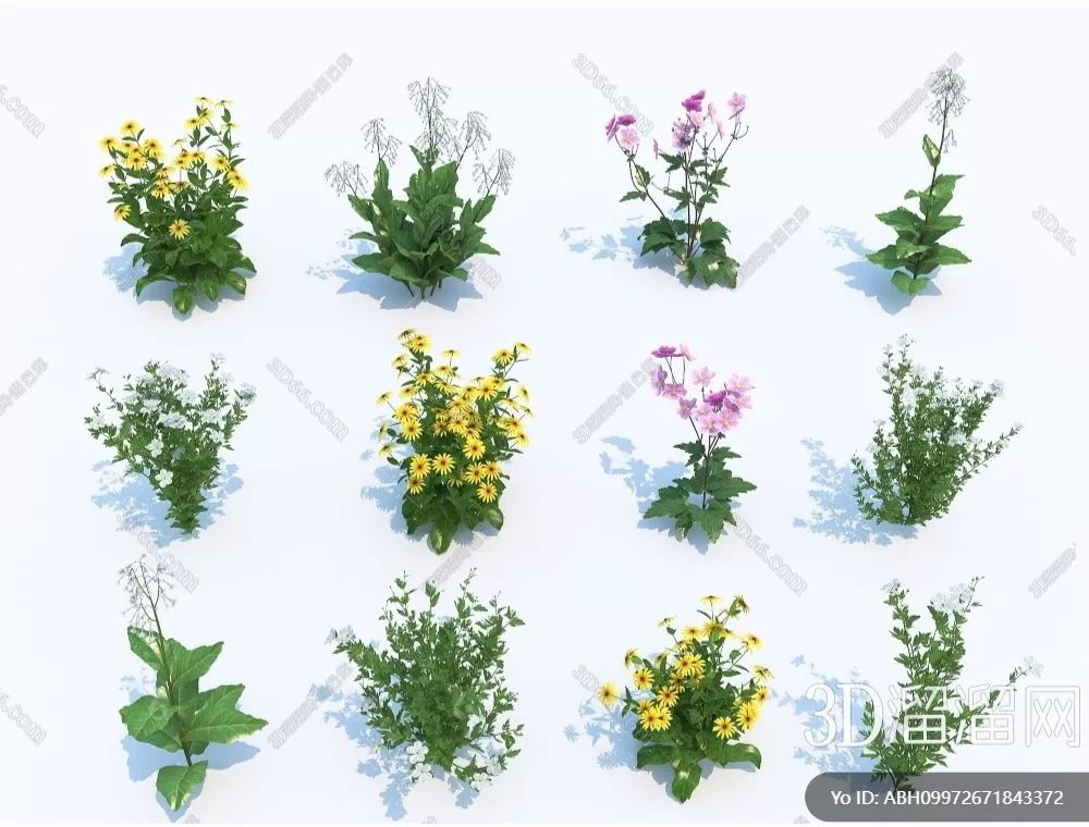 TREE – PLANTS – 3DS MAX MODELS – 281 – PRO