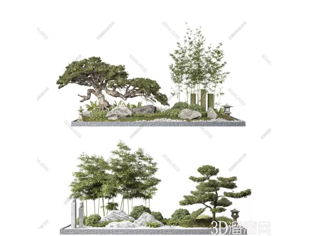 TREE – PLANTS – 3DS MAX MODELS – 286 – PRO