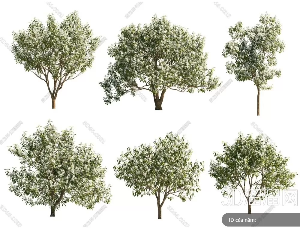 TREE – PLANTS – 3DS MAX MODELS – 288 – PRO
