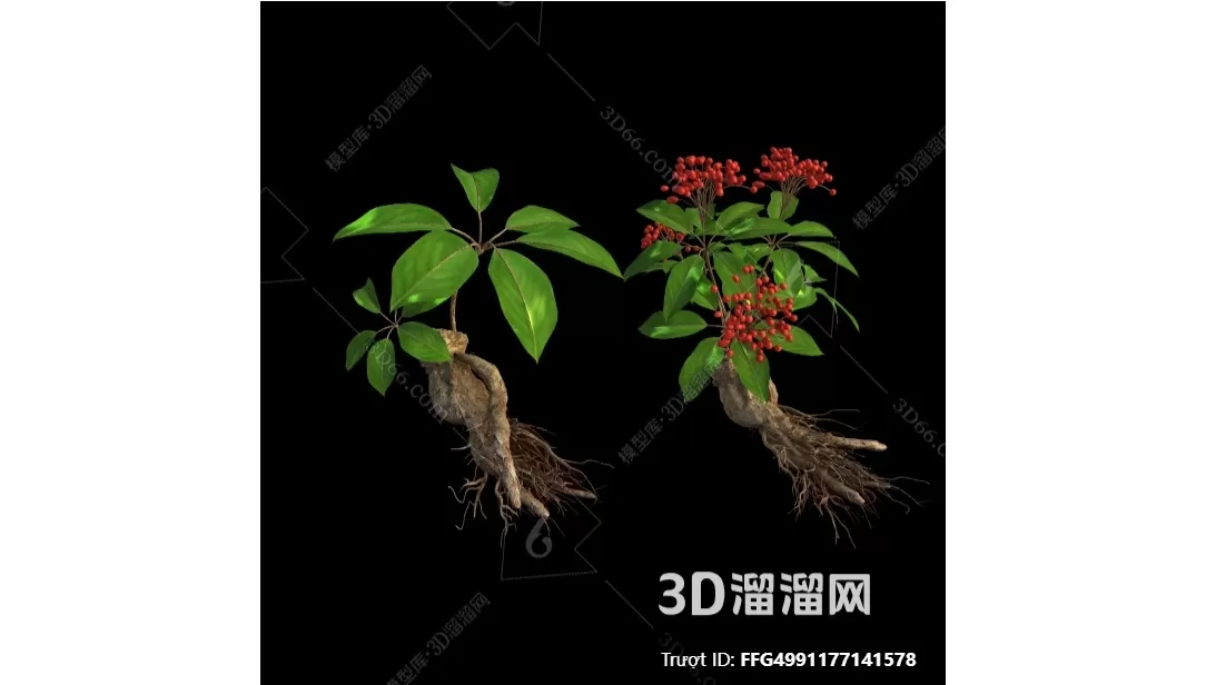 TREE – PLANTS – 3DS MAX MODELS – 293 – PRO