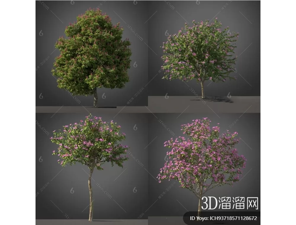 TREE – PLANTS – 3DS MAX MODELS – 298 – PRO