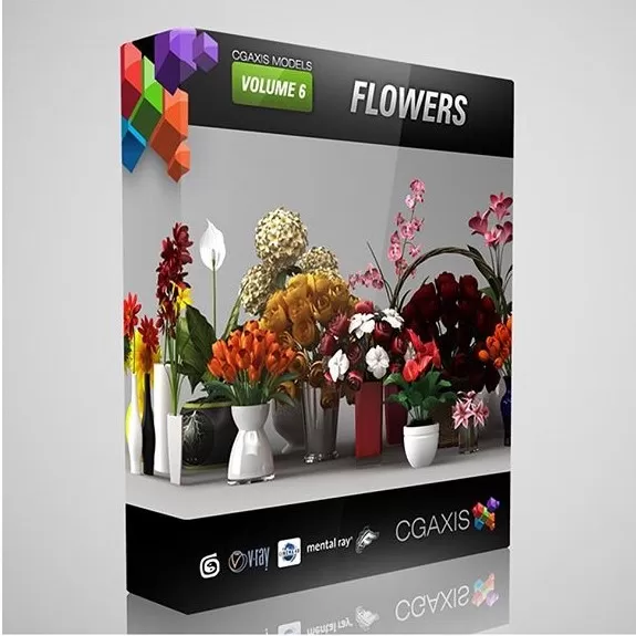 CGAxis Collections – CGAxis Models – Volume – 06 – Vray – PRO