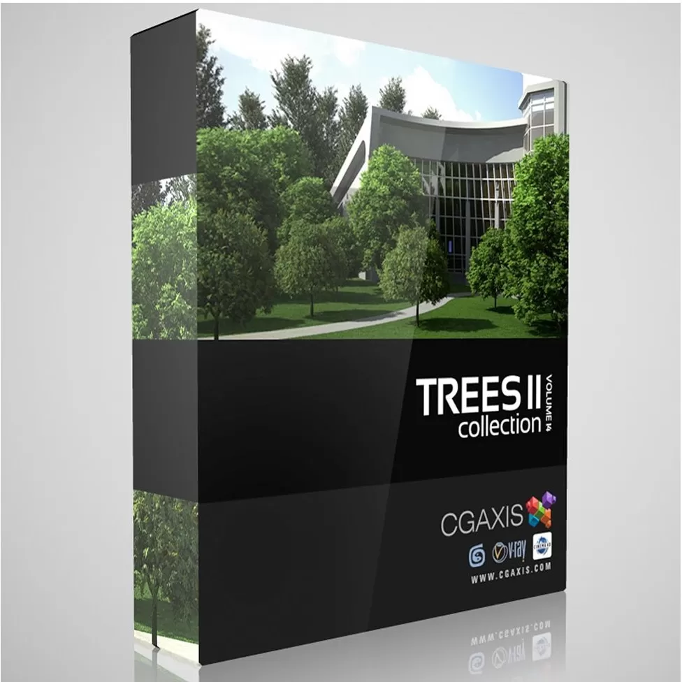 CGAxis Collections – CGAxis Models – Volume – 14 – Vray – PRO