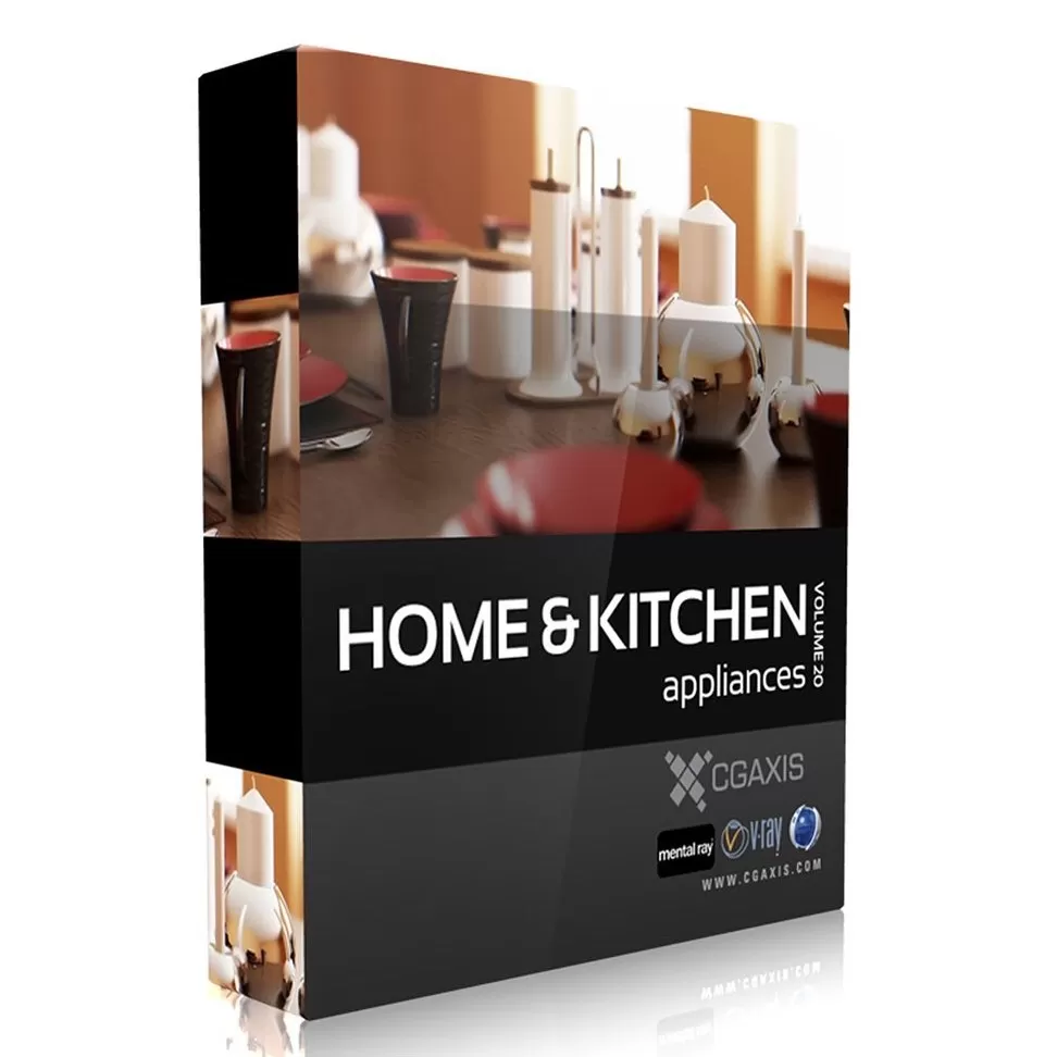 CGAxis Collections – CGAxis Models – Volume – 20 – Vray – PRO