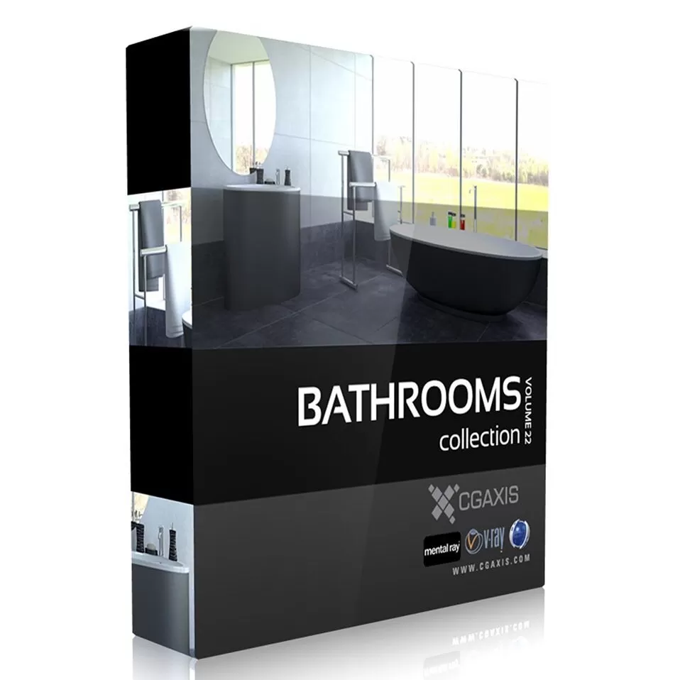 CGAxis Collections – CGAxis Models – Volume – 22 – Vray – PRO