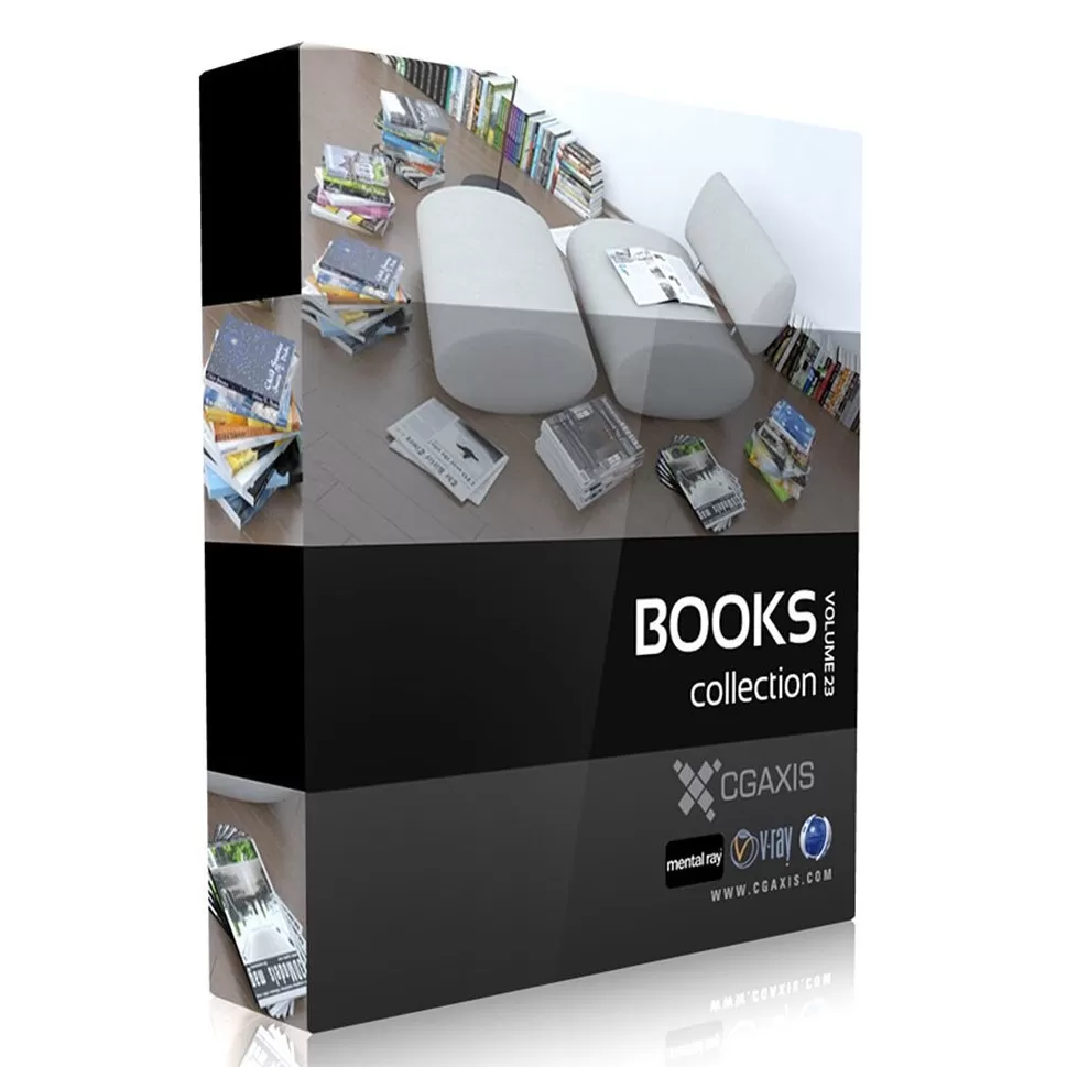 CGAxis Collections – CGAxis Models – Volume – 23 – Vray – PRO