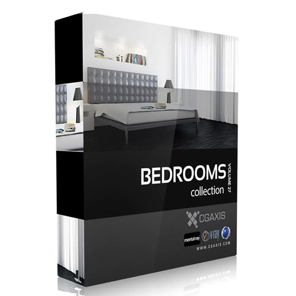 CGAxis Collections – CGAxis Models – Volume – 27 – Vray – PRO