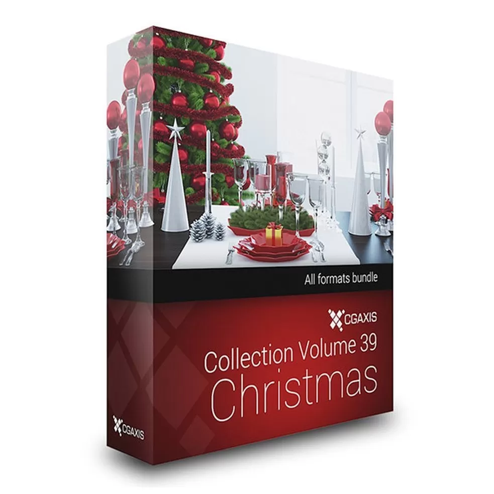 CGAxis Collections – CGAxis Models – Volume – 39 – Vray – PRO