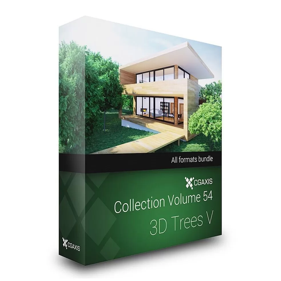 CGAxis Collections – CGAxis Models – Volume – 54 – Vray – PRO