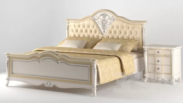 3DSKYMODEL – Bed – 2192