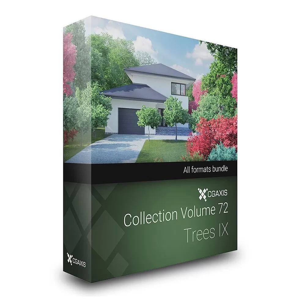 CGAxis Collections – CGAxis Models – Volume – 72 – Vray – PRO