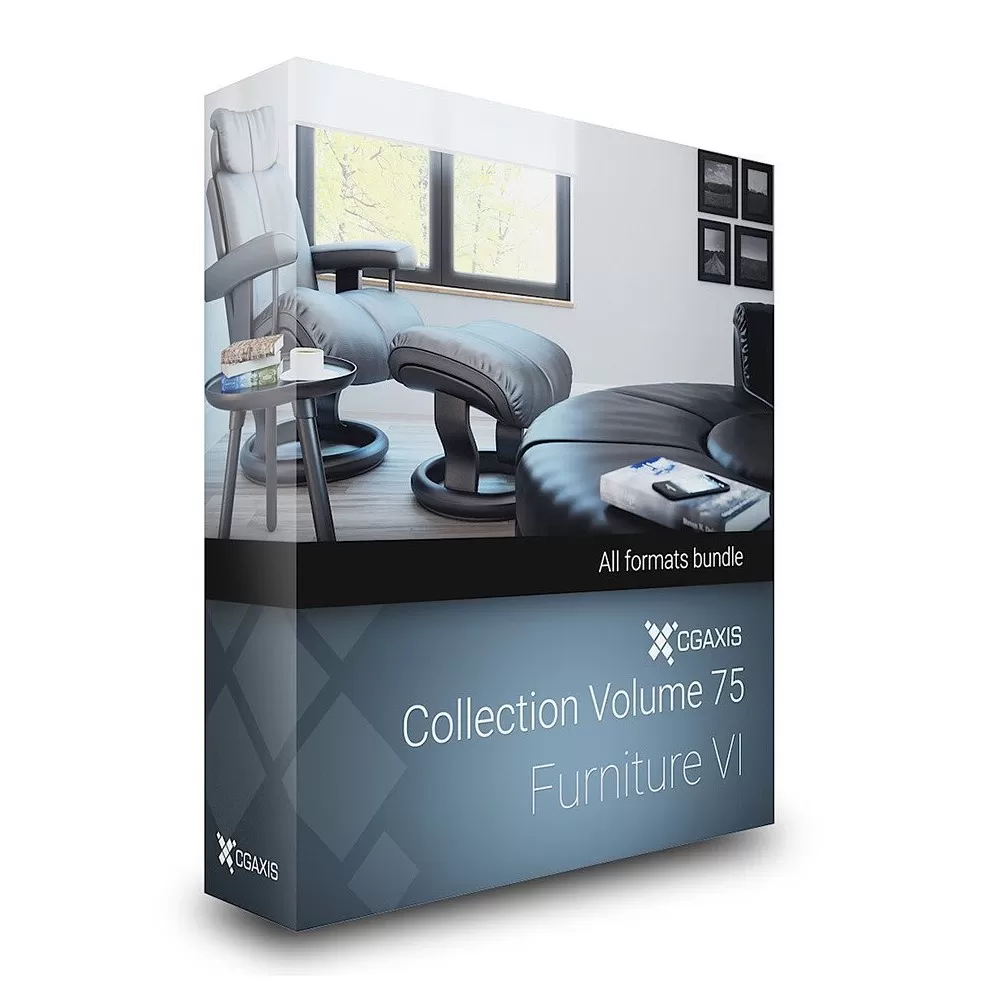 CGAxis Collections – CGAxis Models – Volume – 75 – Vray – PRO