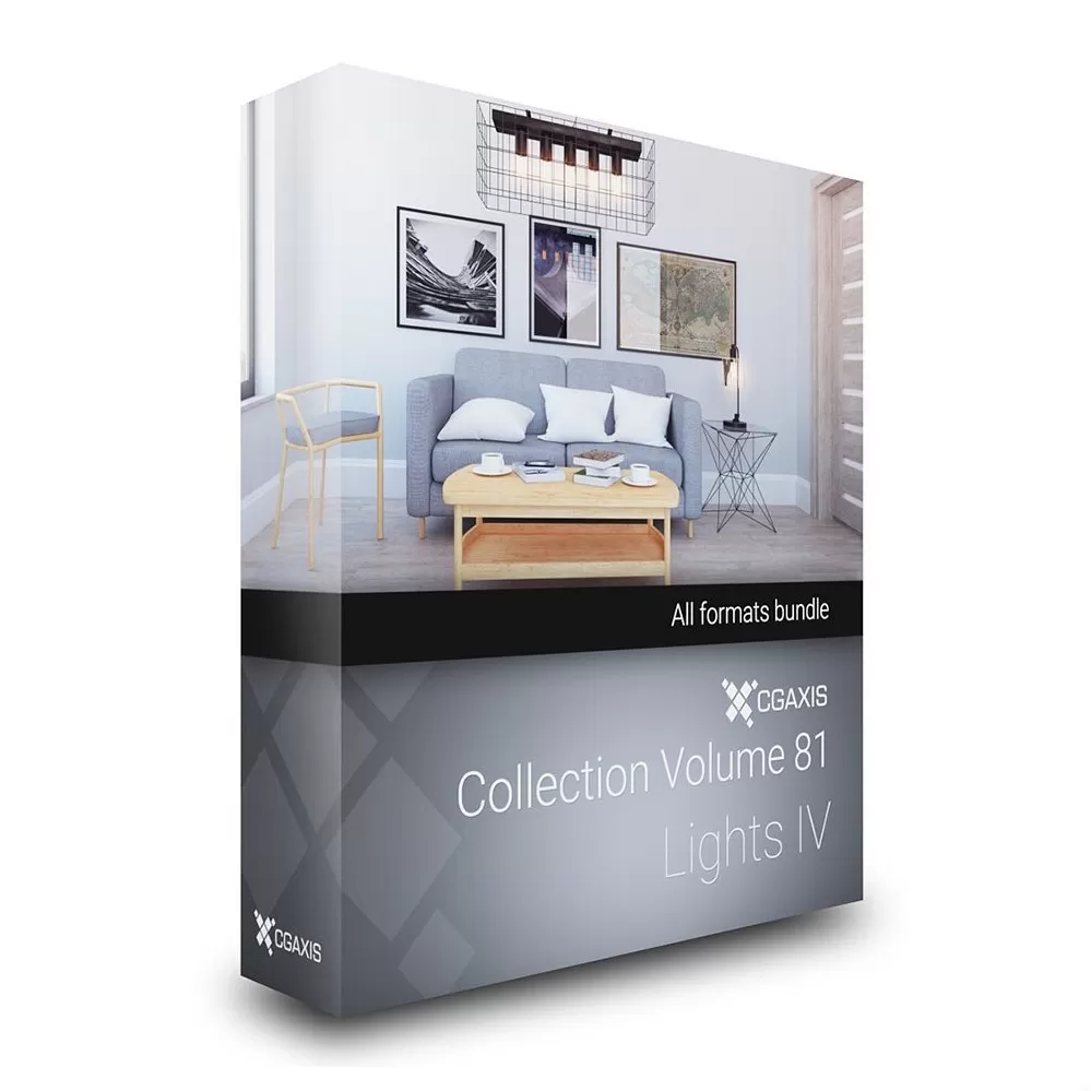 CGAxis Collections – CGAxis Models – Volume – 81 – Vray – PRO