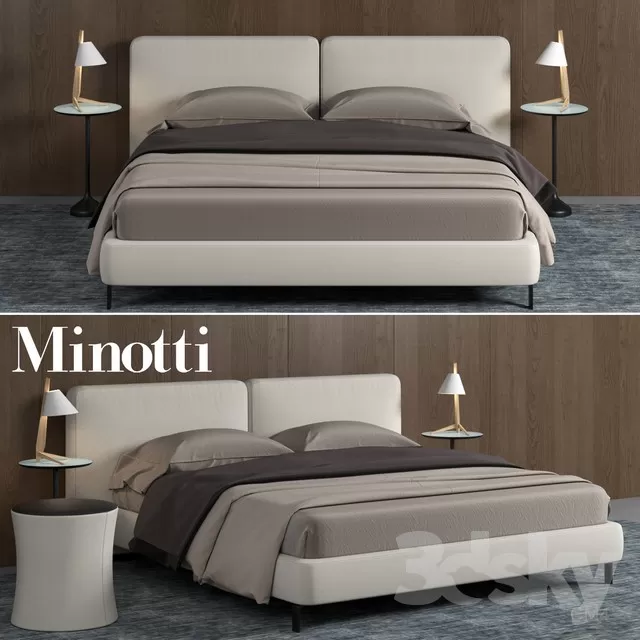 3DSKYMODEL – Bed – 2194