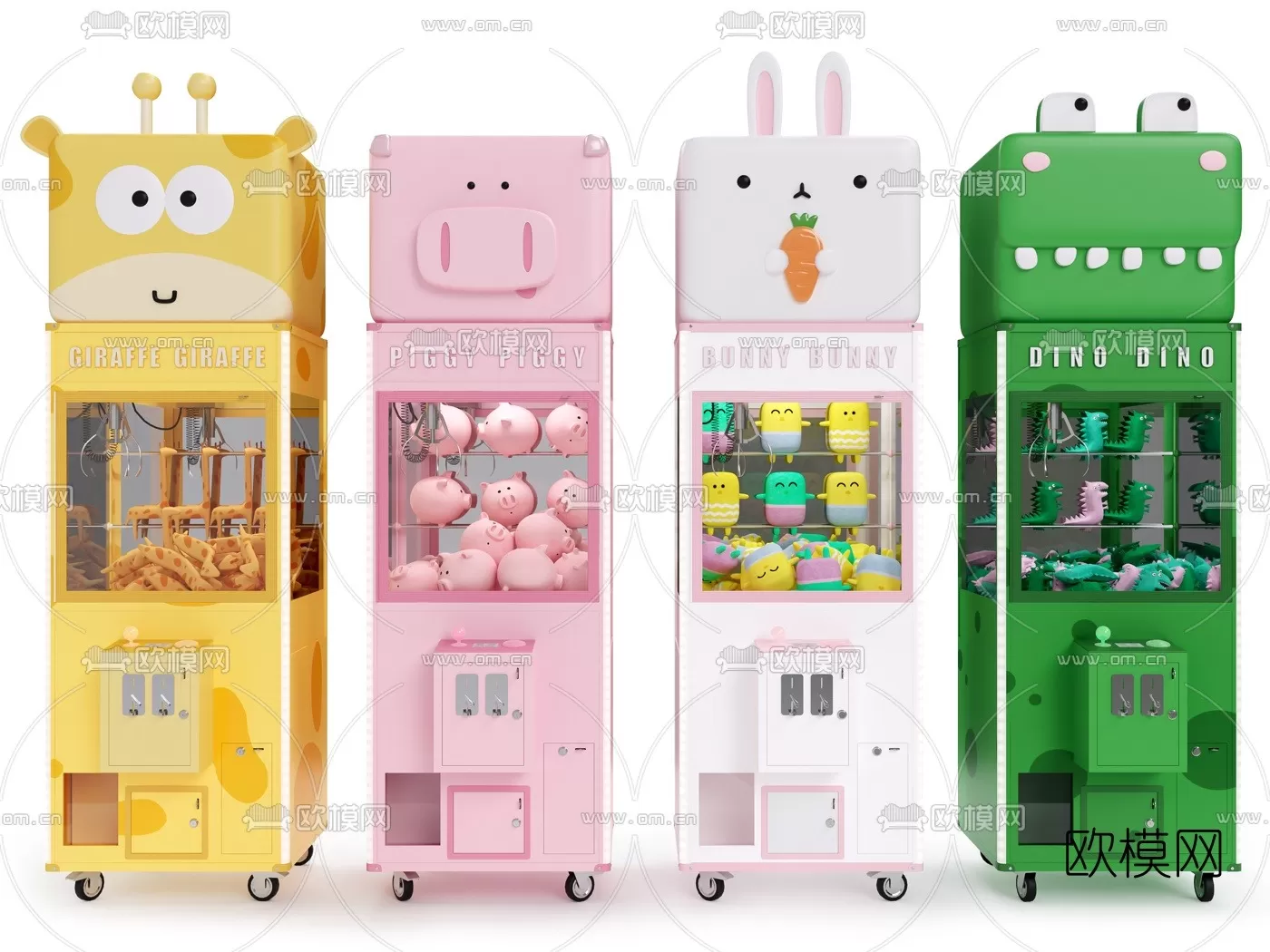 COFFEE SHOP 3D MODELS – 023 – PRO