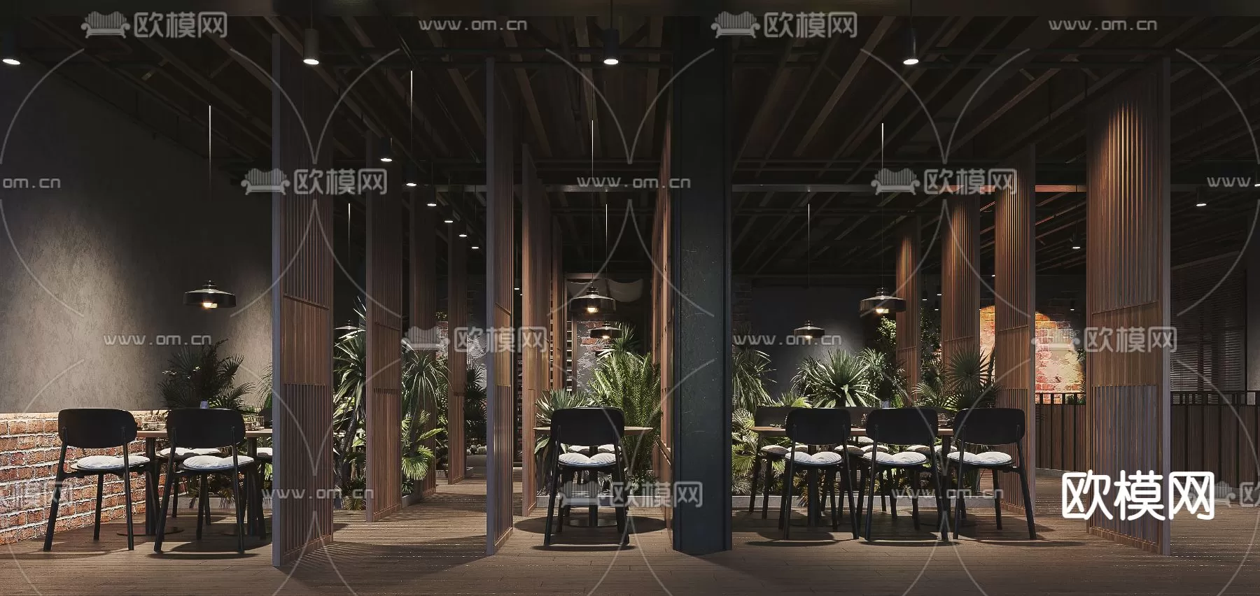 COFFEE SHOP 3D MODELS – 056 – PRO