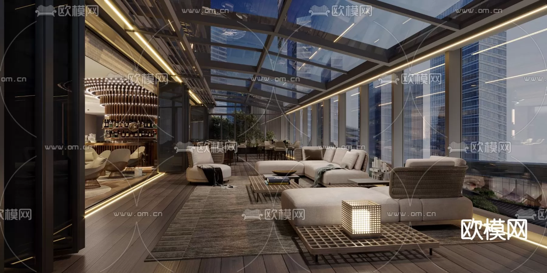 COFFEE SHOP 3D MODELS – 061 – PRO