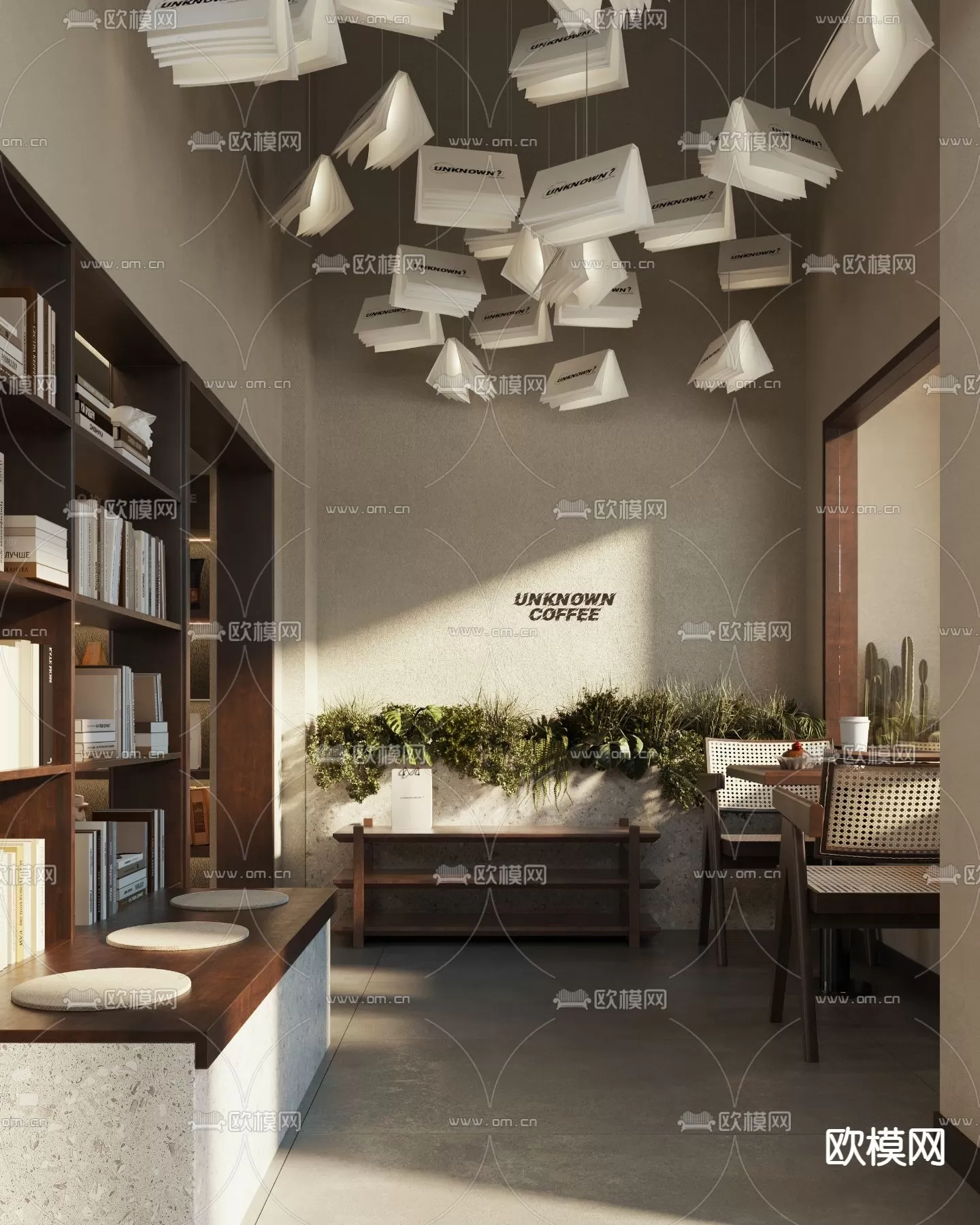 COFFEE SHOP 3D MODELS – 071 – PRO