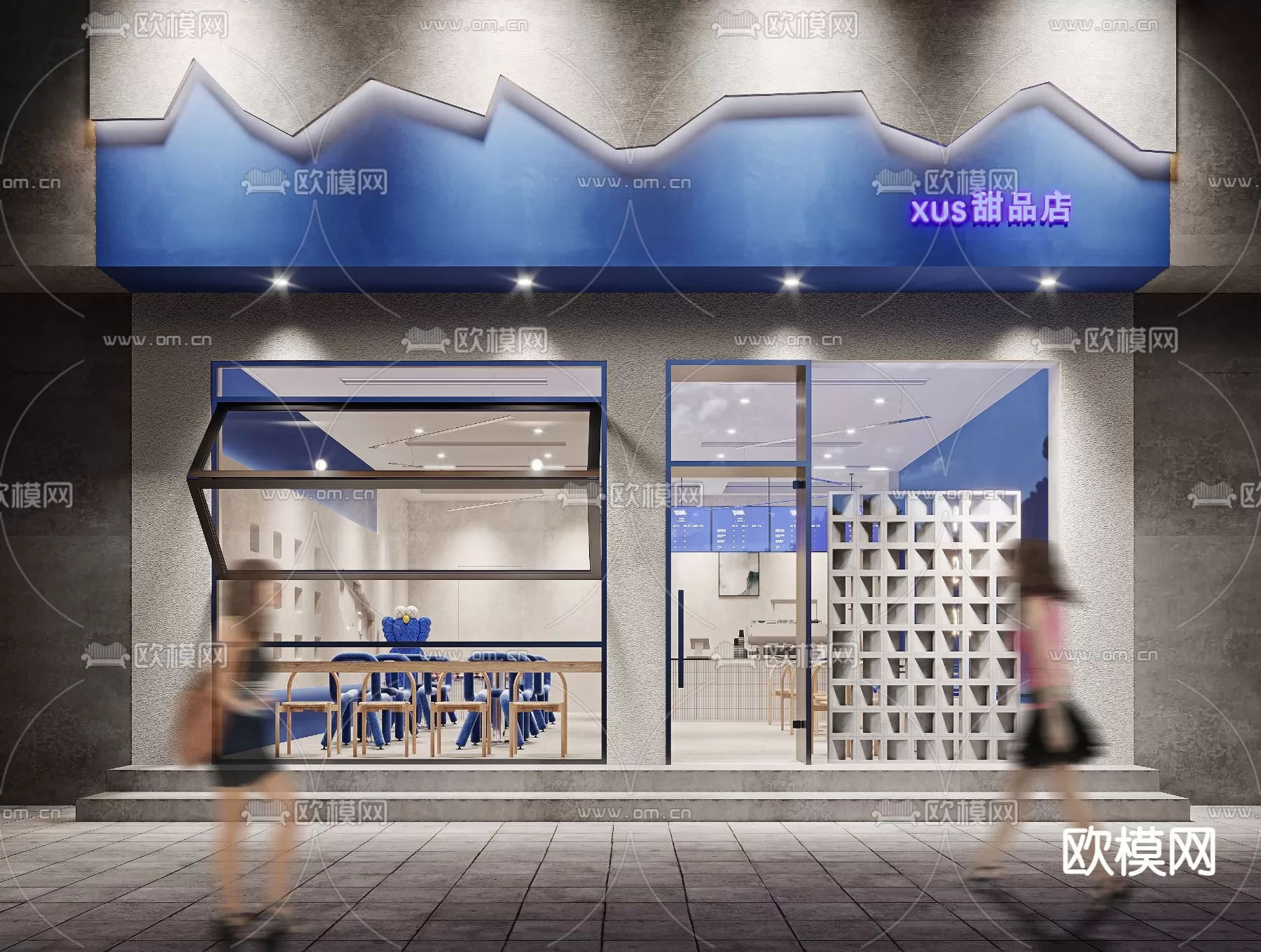 COFFEE SHOP 3D MODELS – 093 – PRO