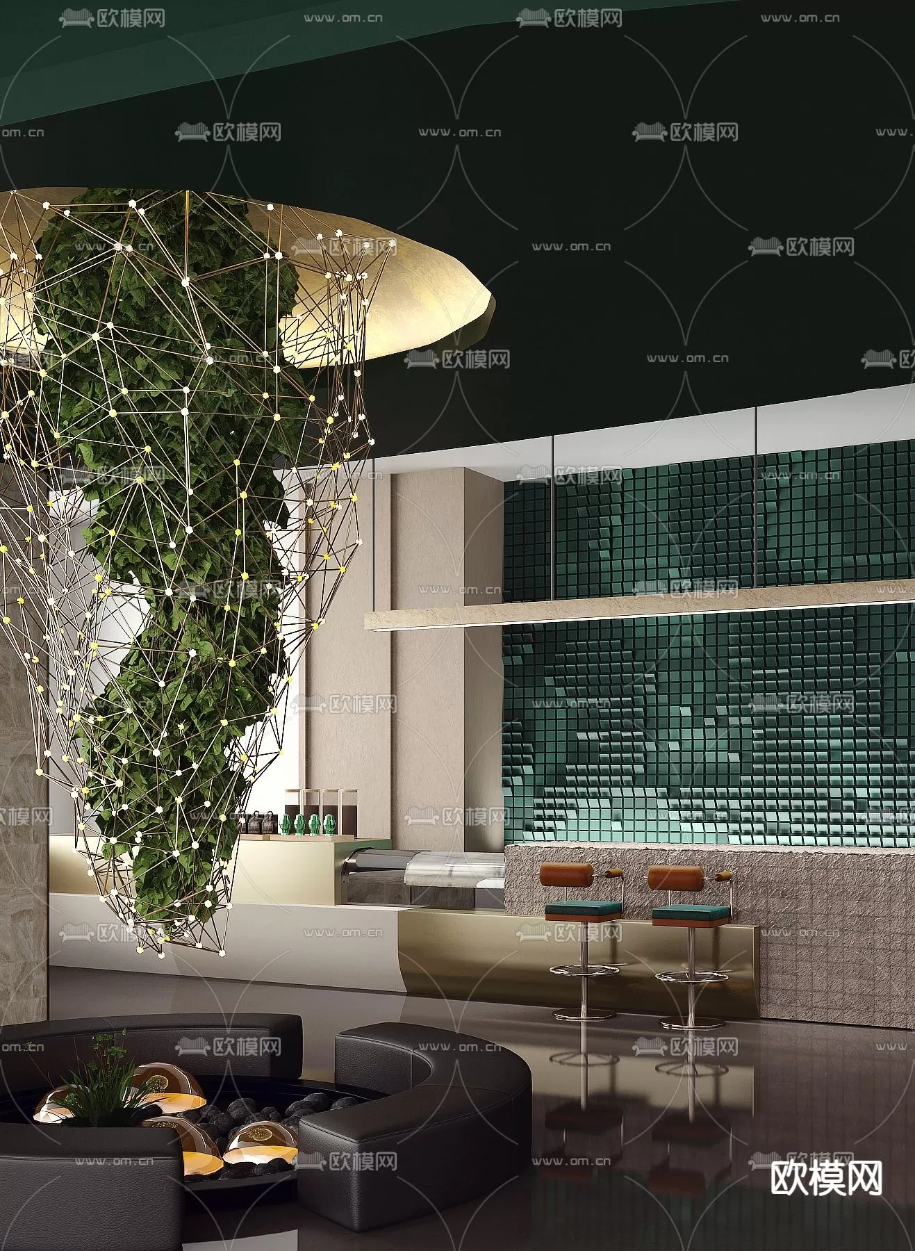 COFFEE SHOP 3D MODELS – 106 – PRO