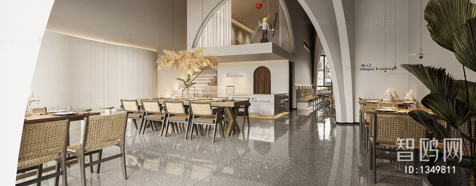 COFFEE SHOP 3D MODELS – 120 – PRO