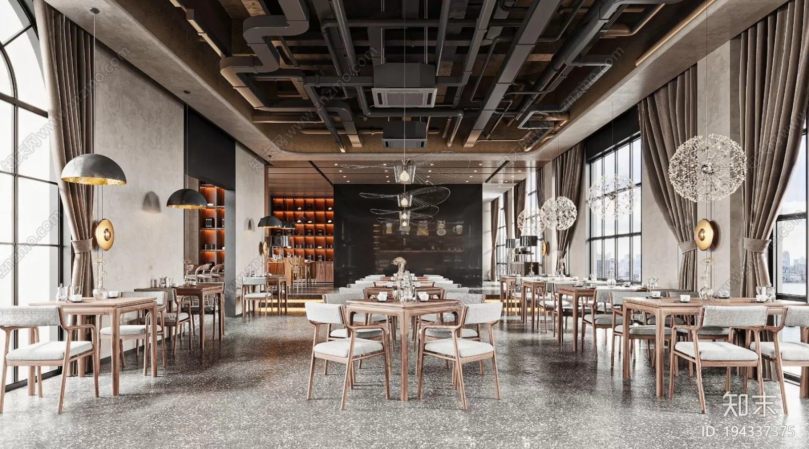 COFFEE SHOP 3D MODELS – 130 – PRO