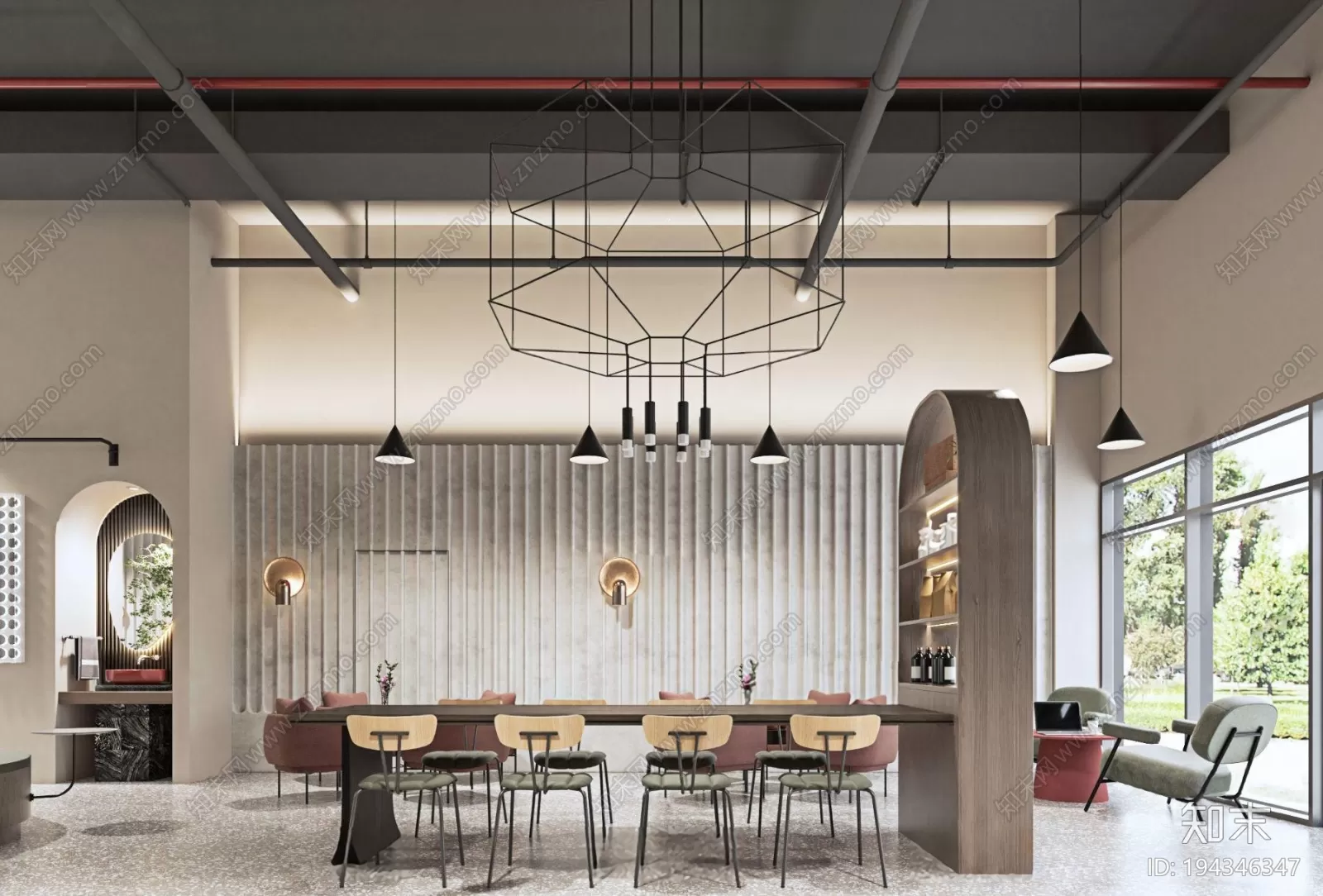 COFFEE SHOP 3D MODELS – 132 – PRO