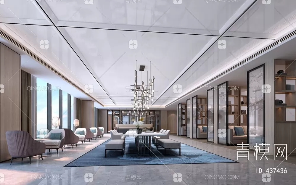 COFFEE SHOP 3D MODELS – 138 – PRO