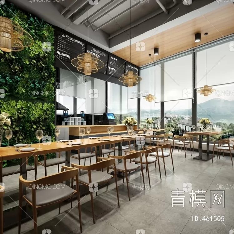 COFFEE SHOP 3D MODELS – 150 – PRO