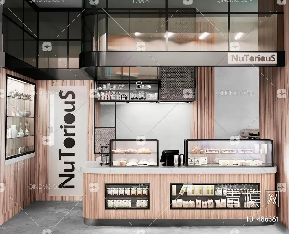 COFFEE SHOP 3D MODELS – 158 – PRO