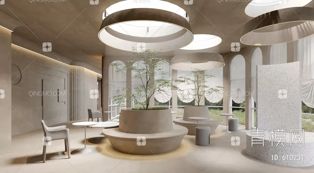 COFFEE SHOP 3D MODELS – 177 – PRO