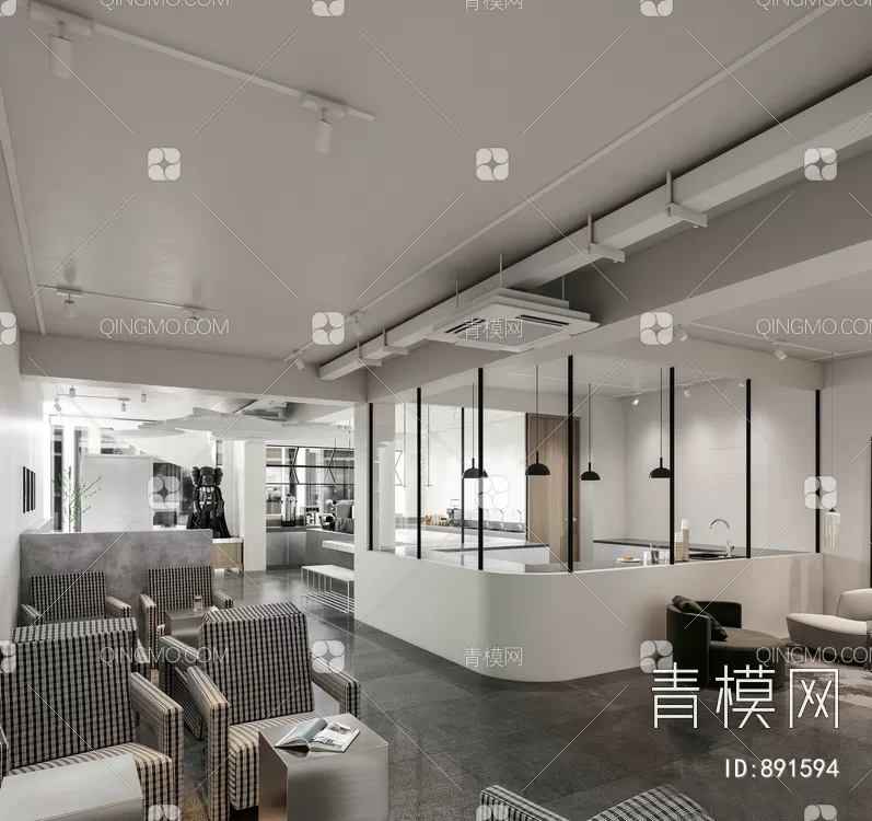 COFFEE SHOP 3D MODELS – 180 – PRO