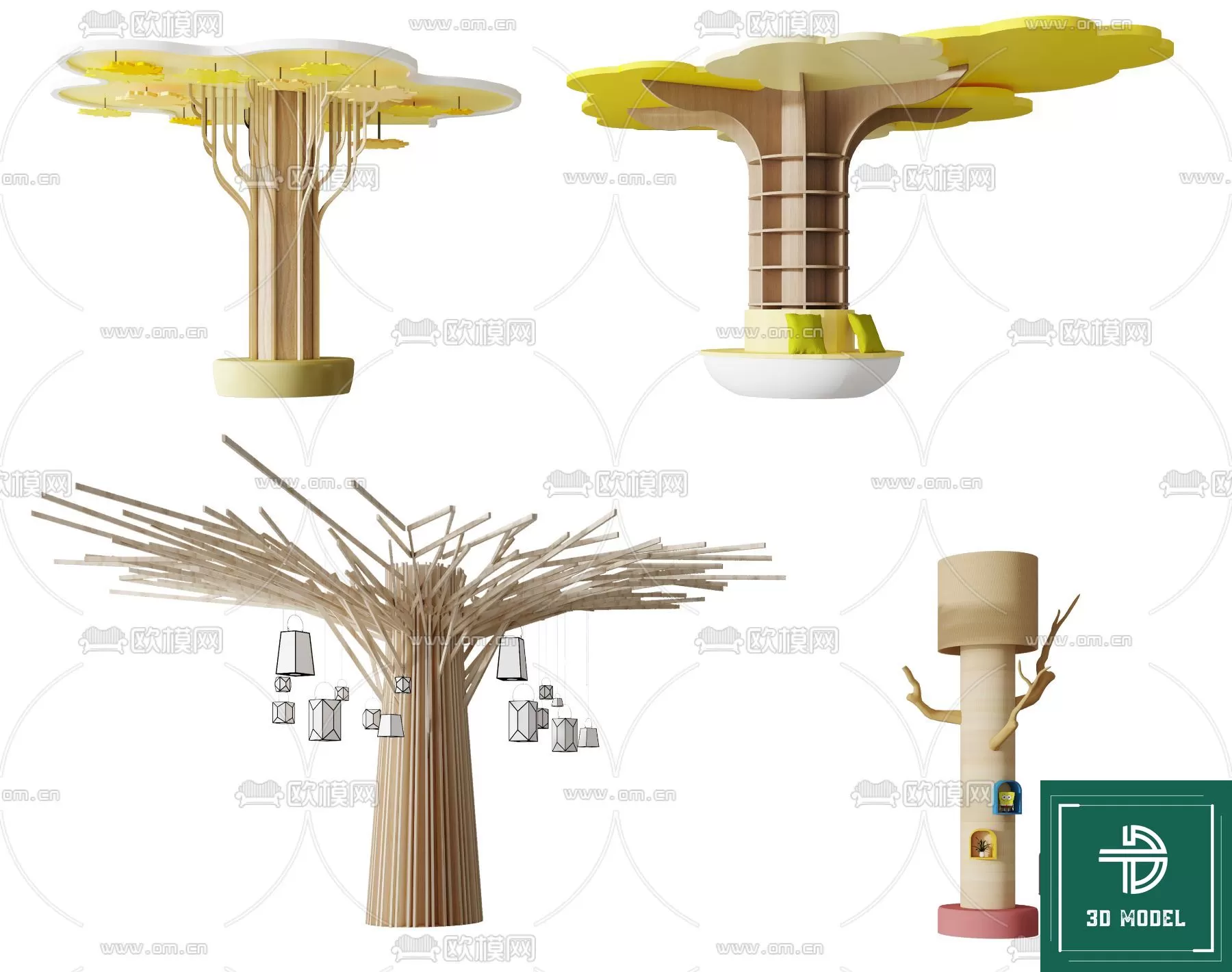 Pillar 3D Models – 3DS Max – 059 – PRO