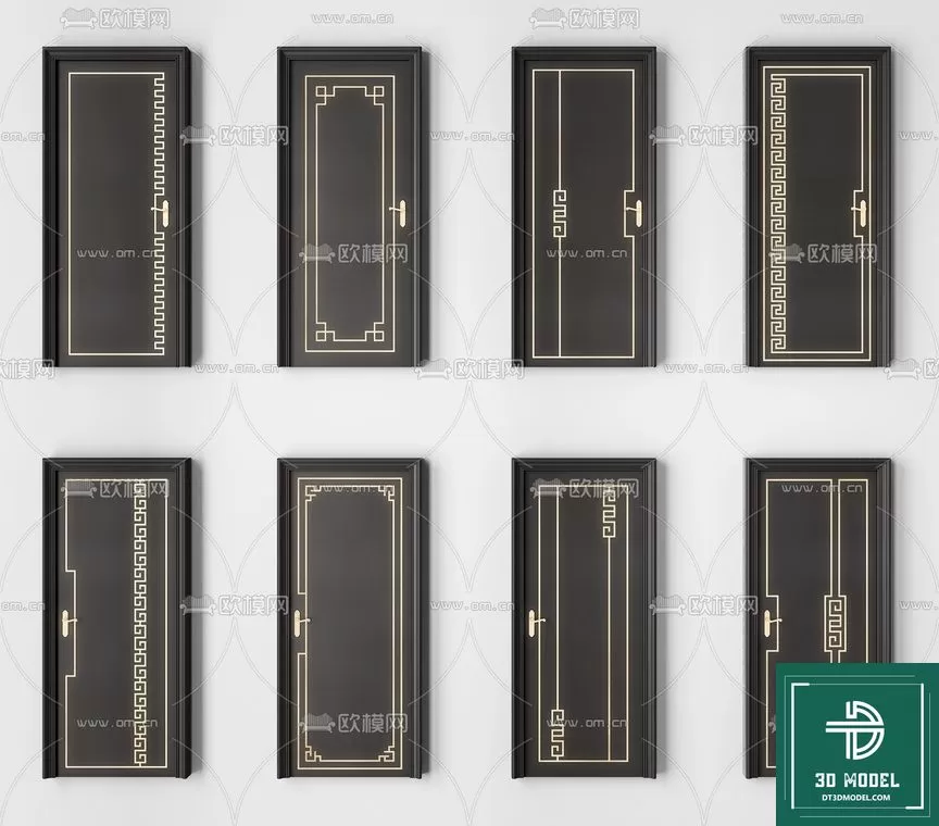 WINDOWS – DOORS – 3DSKYMODELS – 003 – PRO