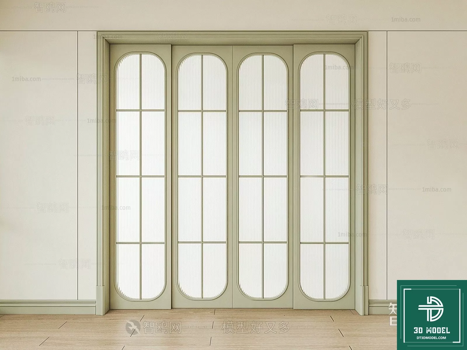 WINDOWS – DOORS – 3DSKYMODELS – 004 – PRO