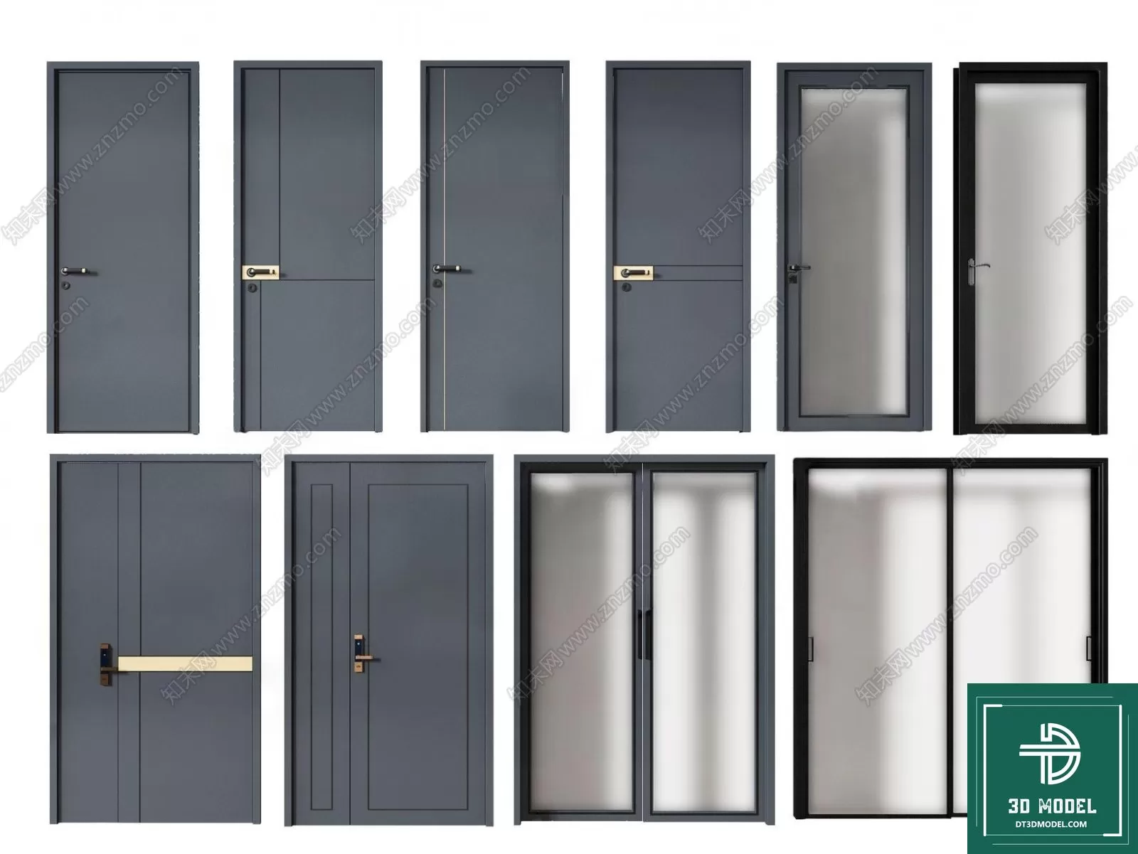 WINDOWS – DOORS – 3DSKYMODELS – 005 – PRO