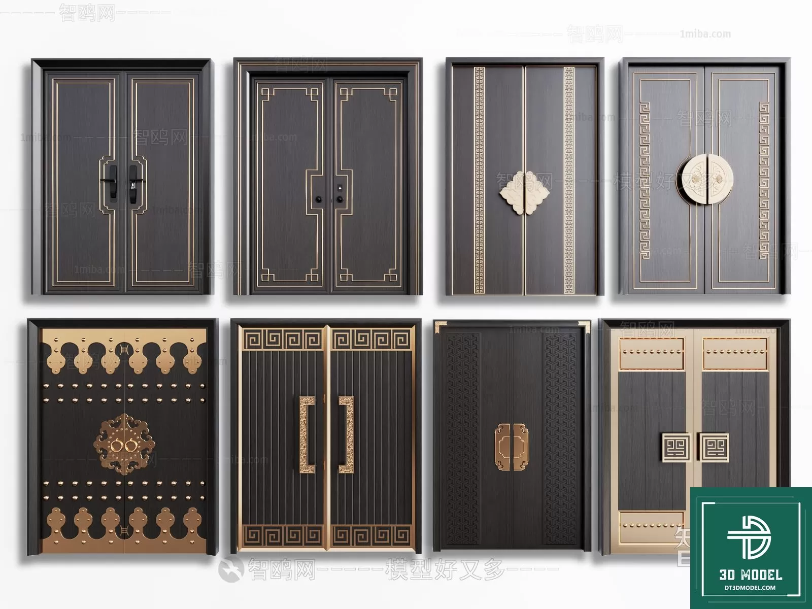 WINDOWS – DOORS – 3DSKYMODELS – 006 – PRO