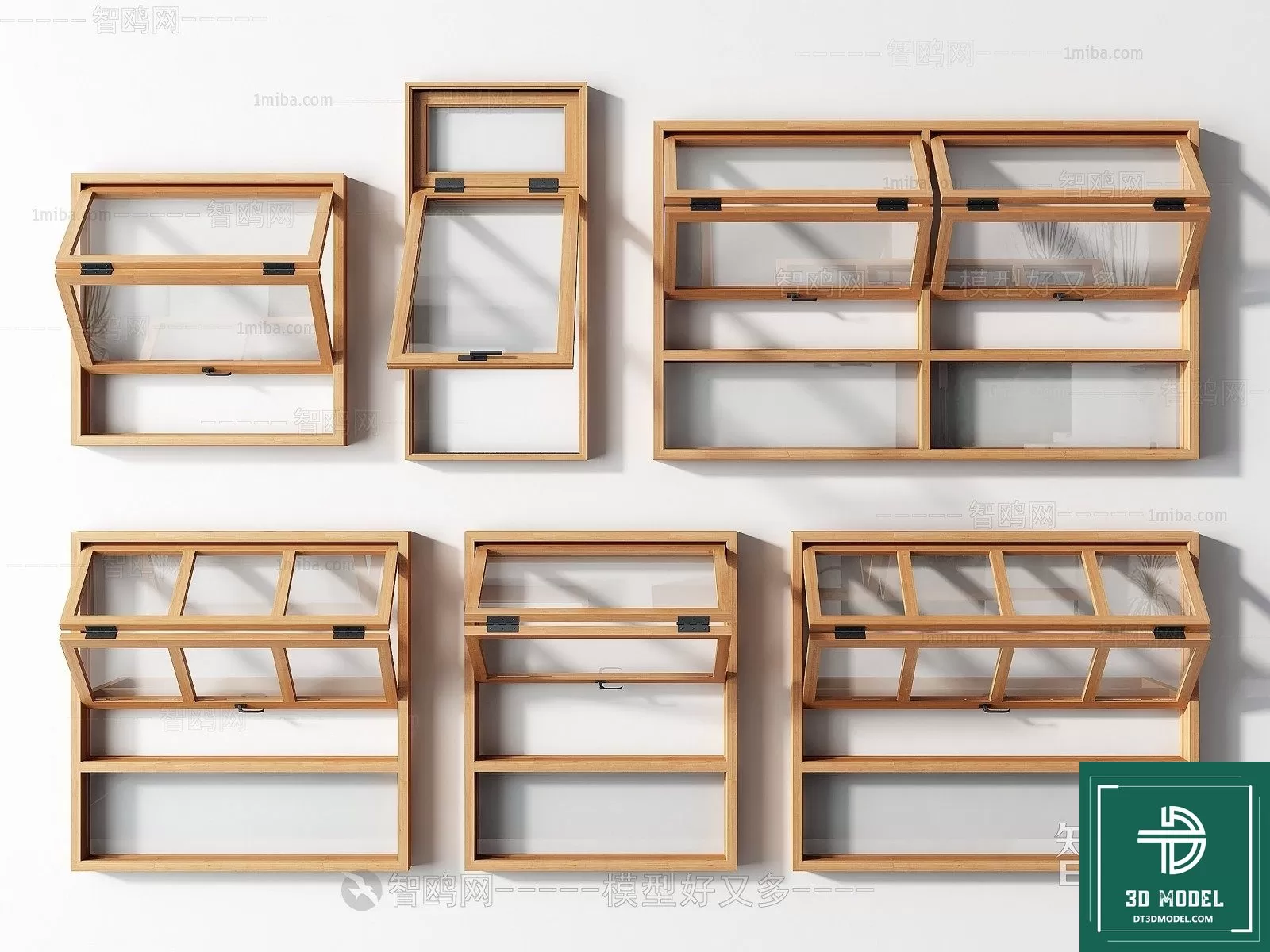 WINDOWS – DOORS – 3DSKYMODELS – 007 – PRO